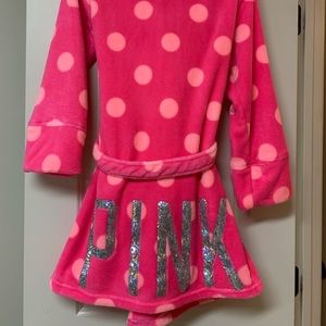 Victoria Secret Pink Robe